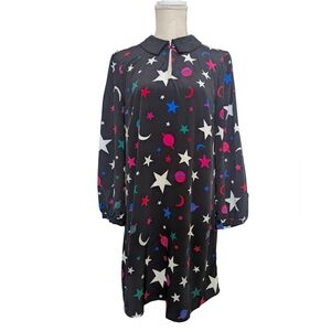 Modcloth Captain Galactic Fantastic Shift Dress